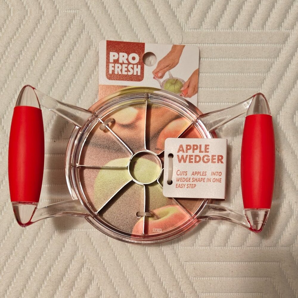 Pro Fresh Apple Wedger - Red Handles